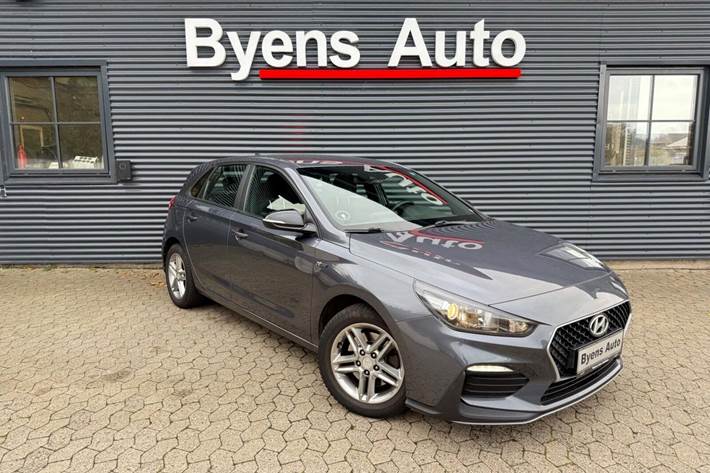 undefined Hyundai i30 fra 2019 set udefra