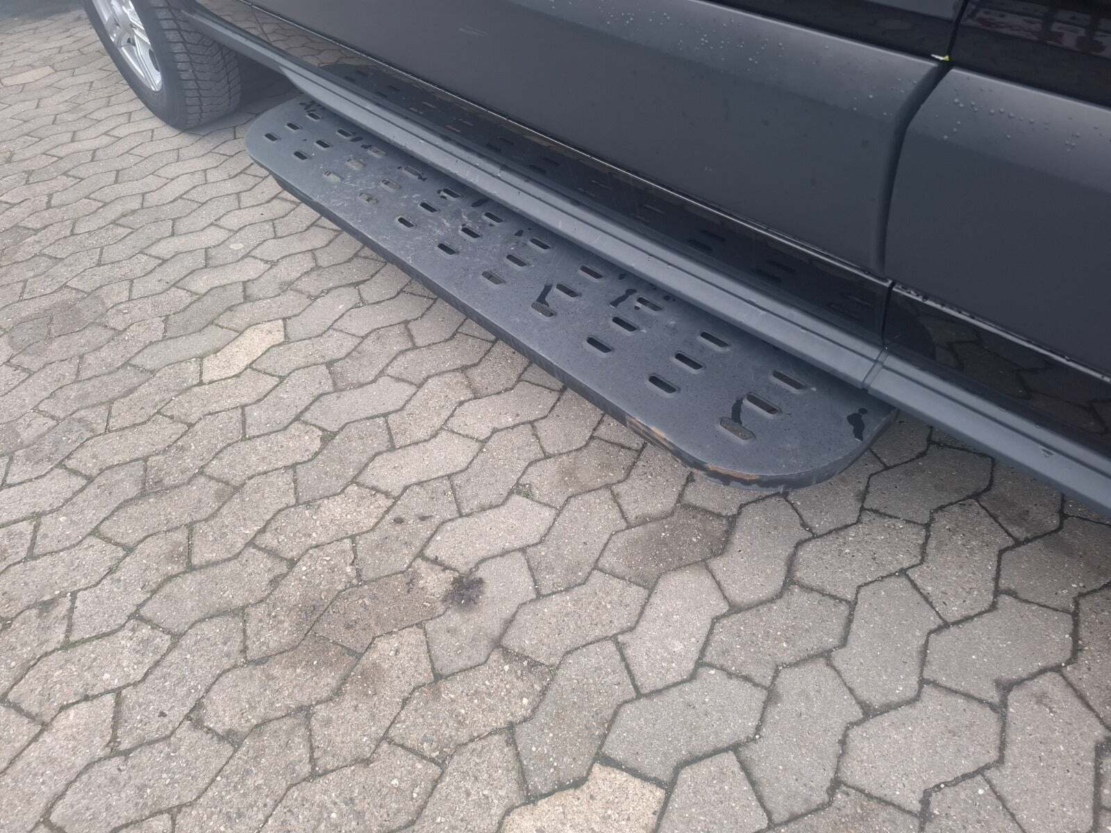 Sort Ford Transit 350 L3 Van fra 2017