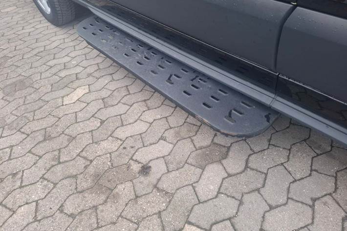 Sort Ford Transit 350 L3 Van fra 2017