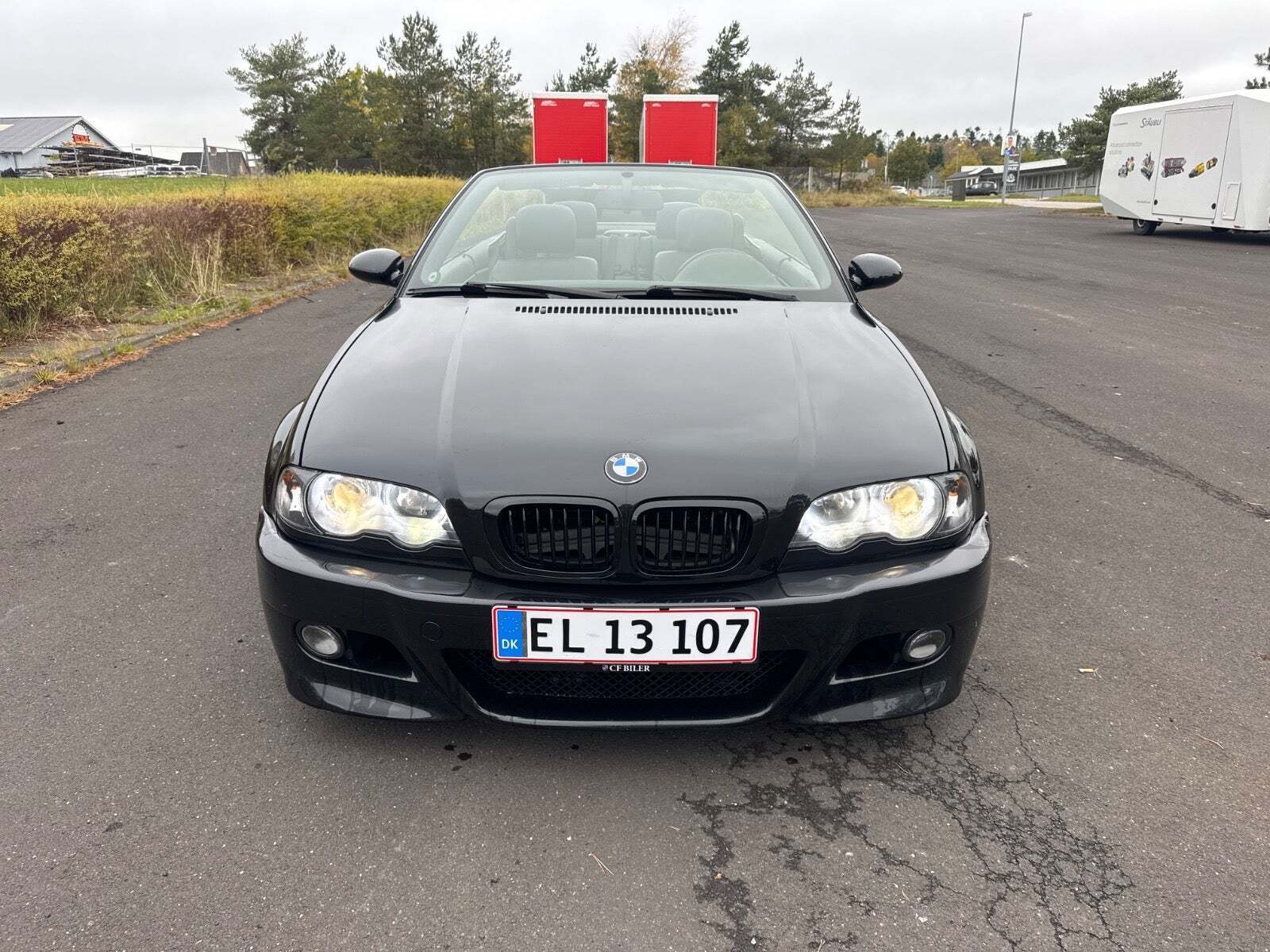 BMW 323Ci 2,5 Cabriolet