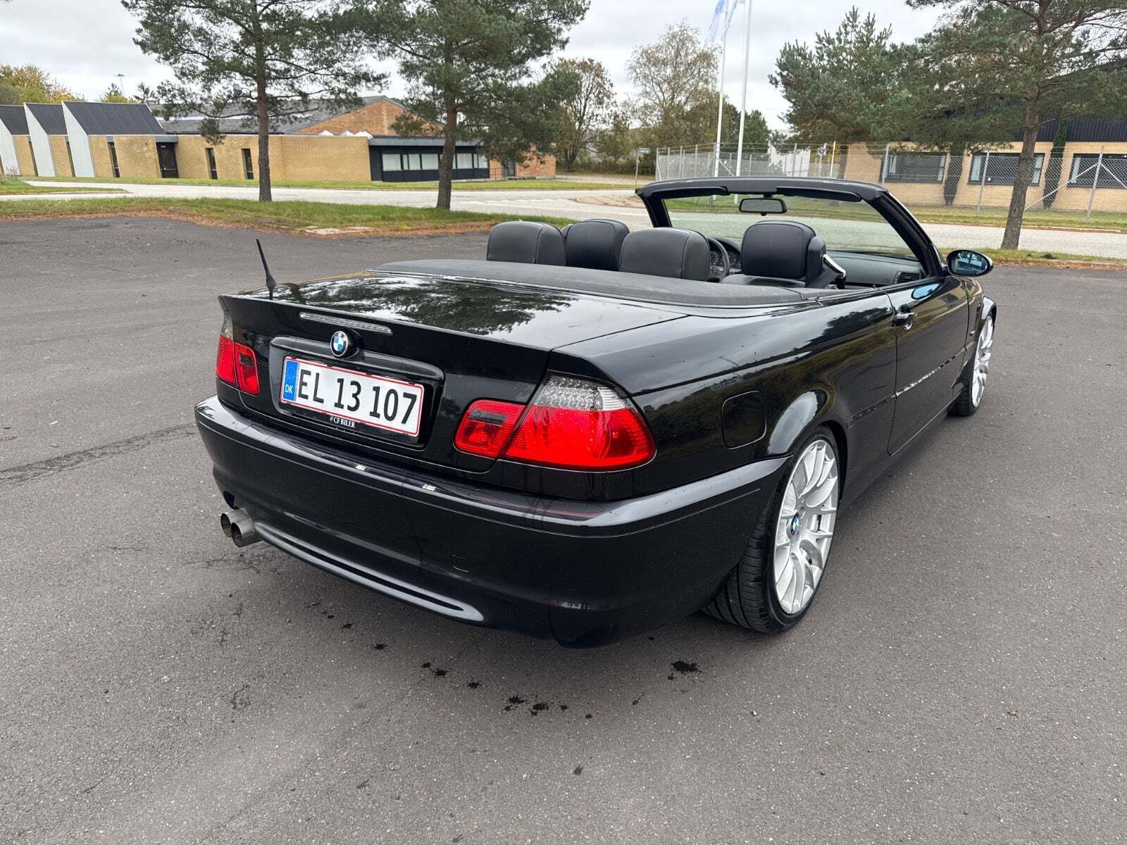 BMW 323Ci 2,5 Cabriolet