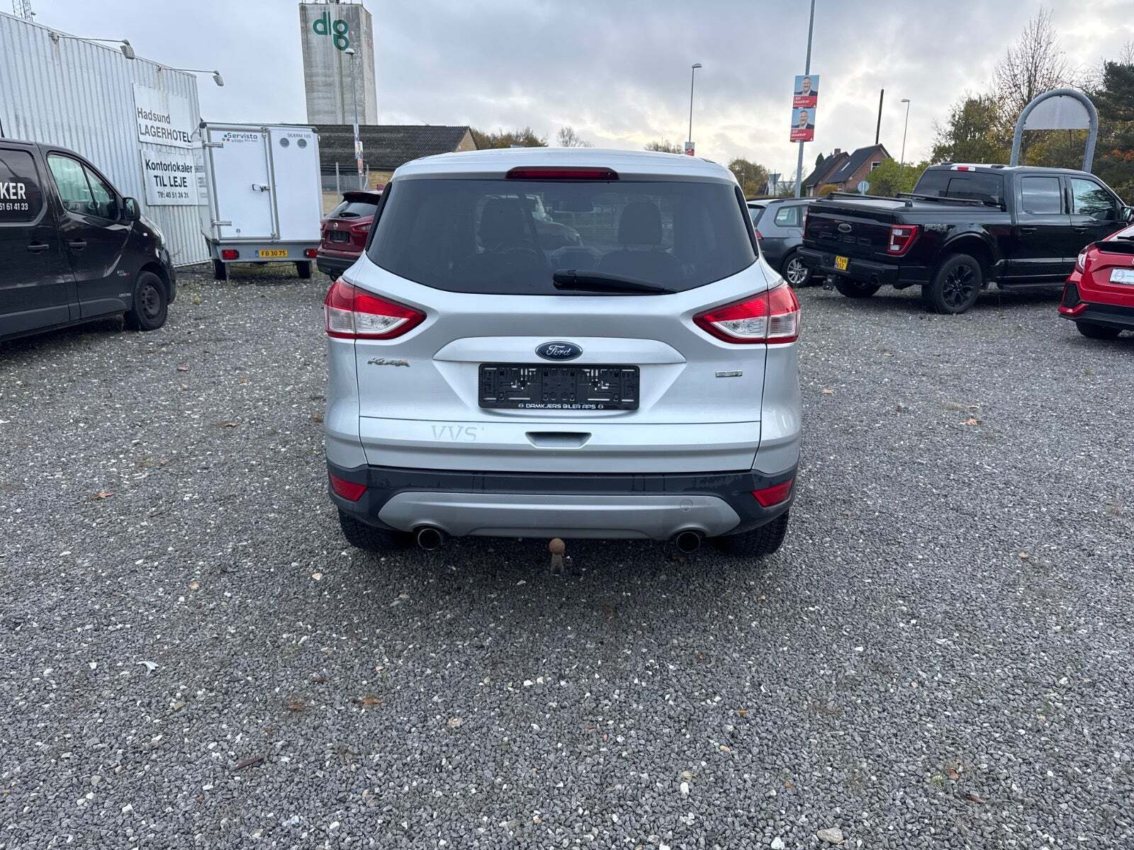 Ford Kuga 1,5 SCTi 150 Titanium+ Van