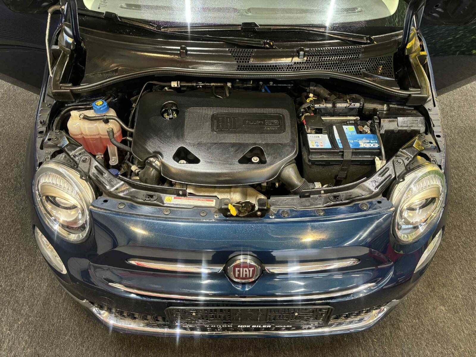 undefined Fiat 500 fra 2016