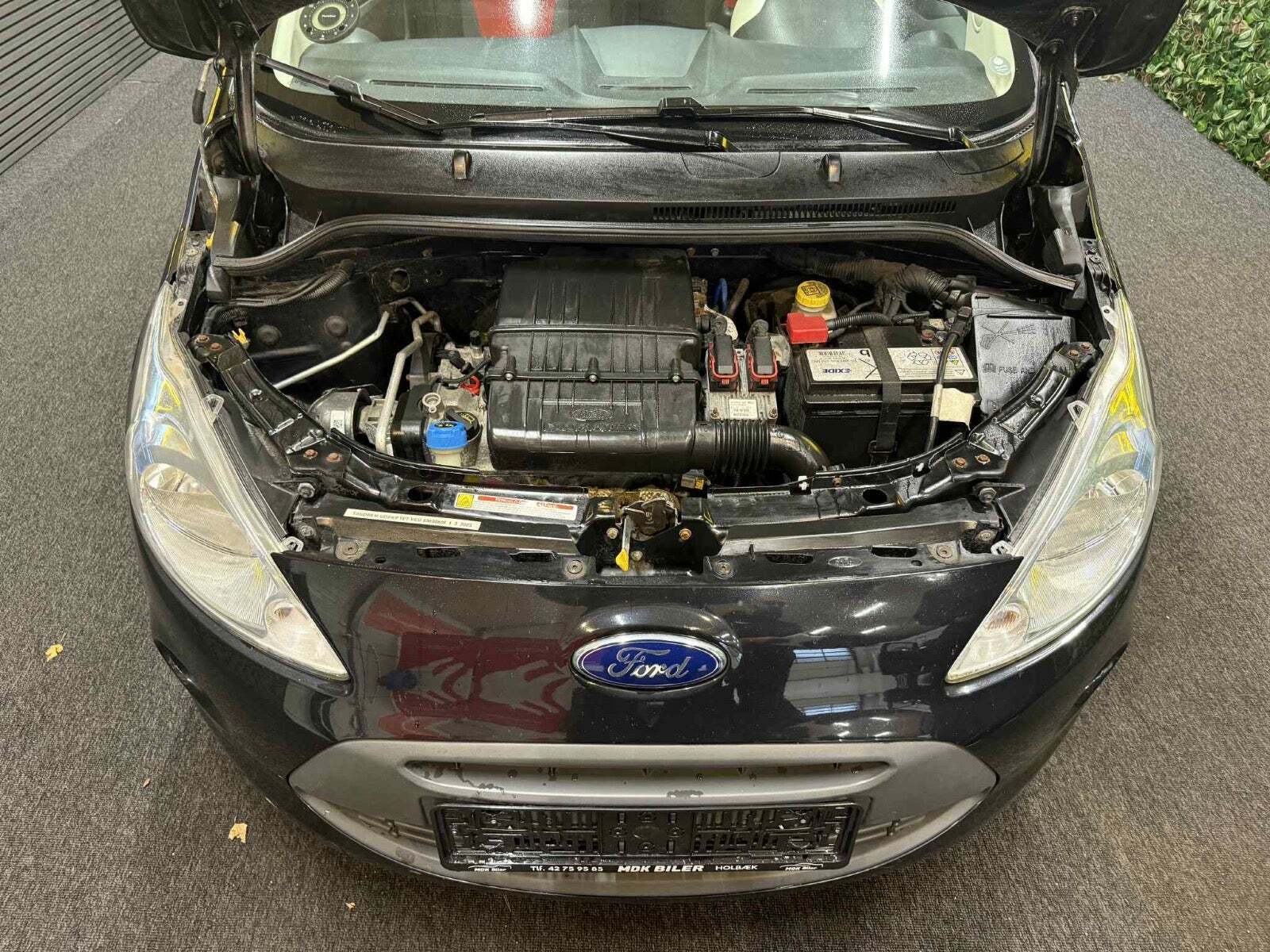 Sort Ford Ka fra 2013