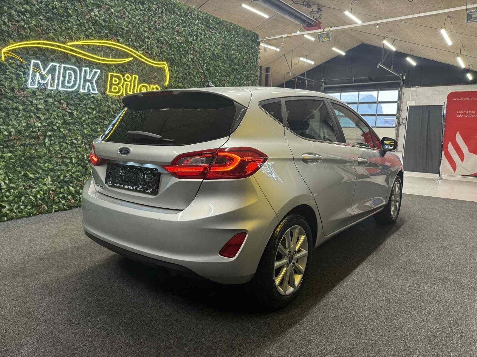 Ford Fiesta 1,1 Titanium