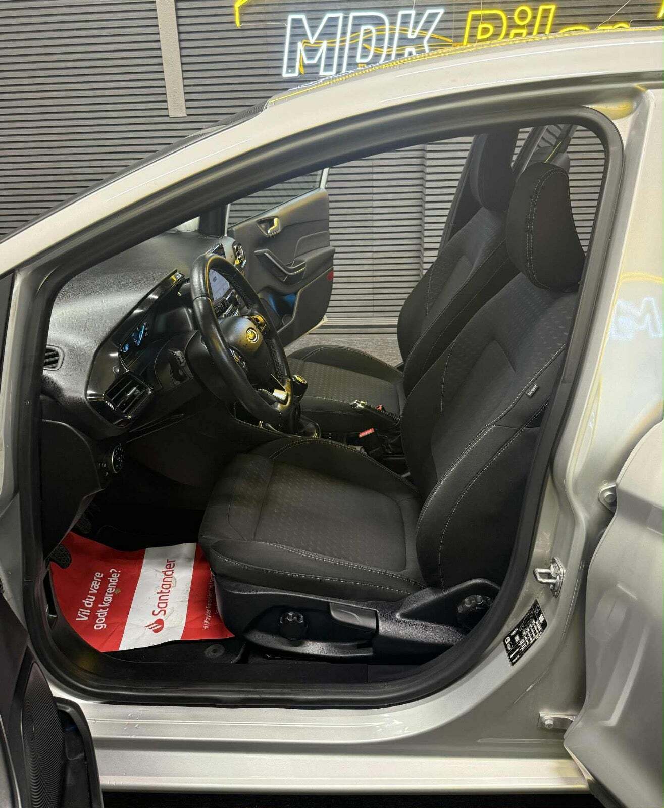 Ford Fiesta 1,1 Titanium