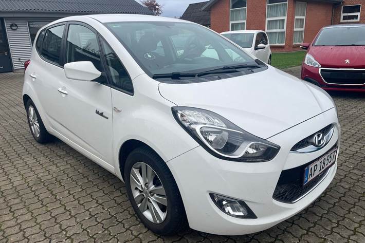 Hvid Hyundai ix20 fra 2014