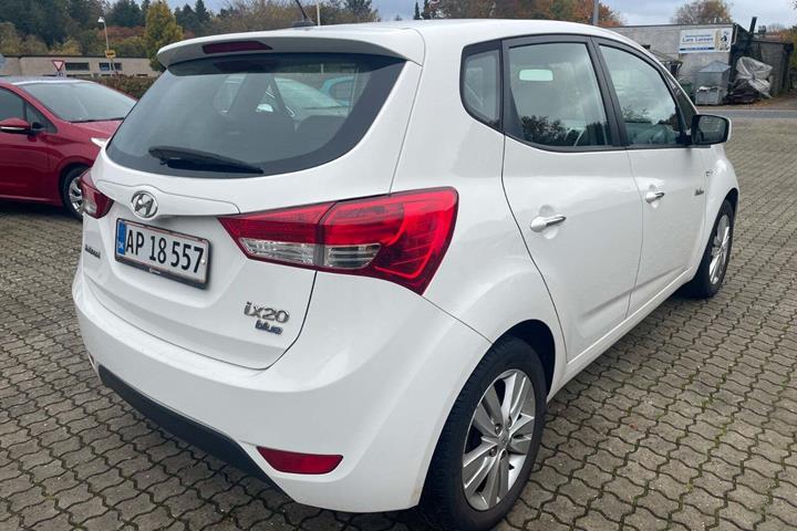 Hvid Hyundai ix20 fra 2014