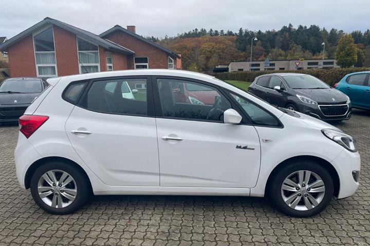 Hvid Hyundai ix20 fra 2014