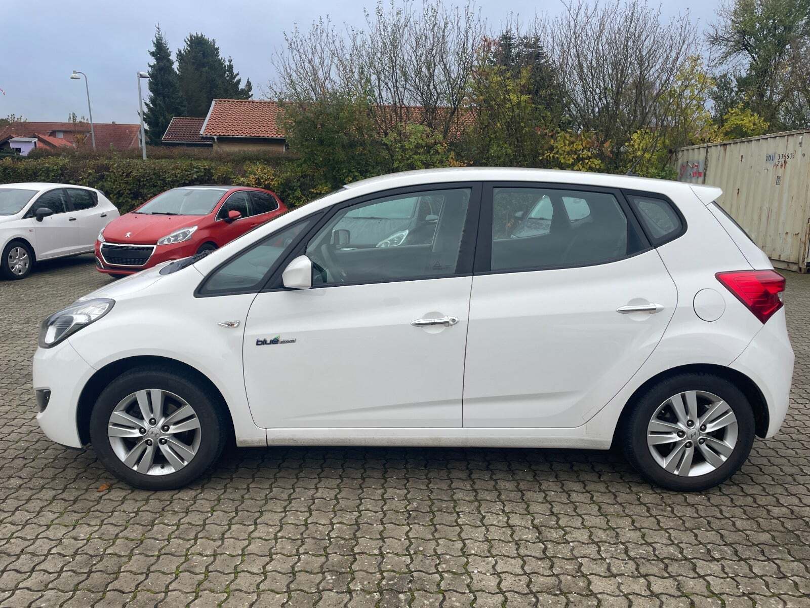 Hvid Hyundai ix20 fra 2014