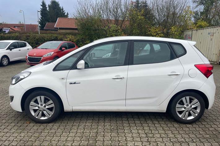 Hvid Hyundai ix20 fra 2014