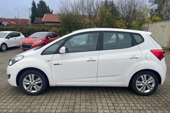 Hvid Hyundai ix20 fra 2014