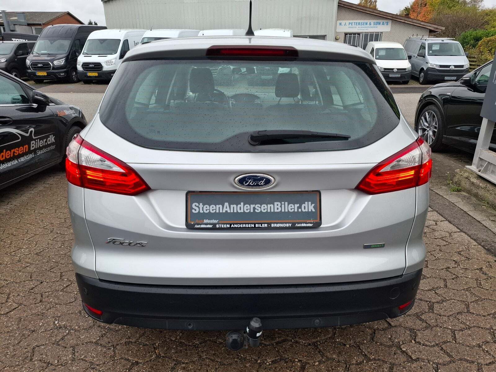 Ford Focus 1,0 SCTi 125 Titanium Fun