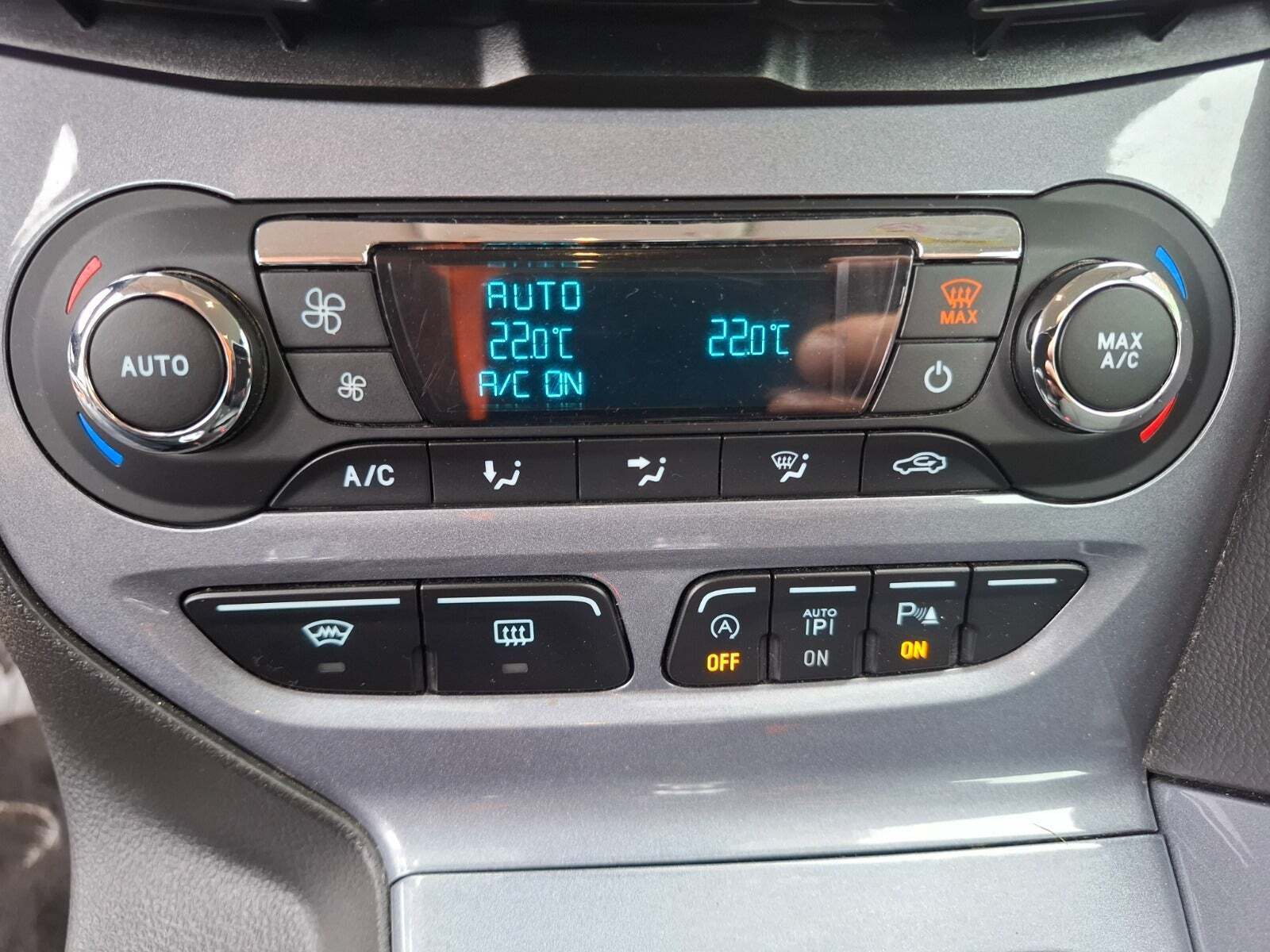 Sølv Ford Focus fra 2013