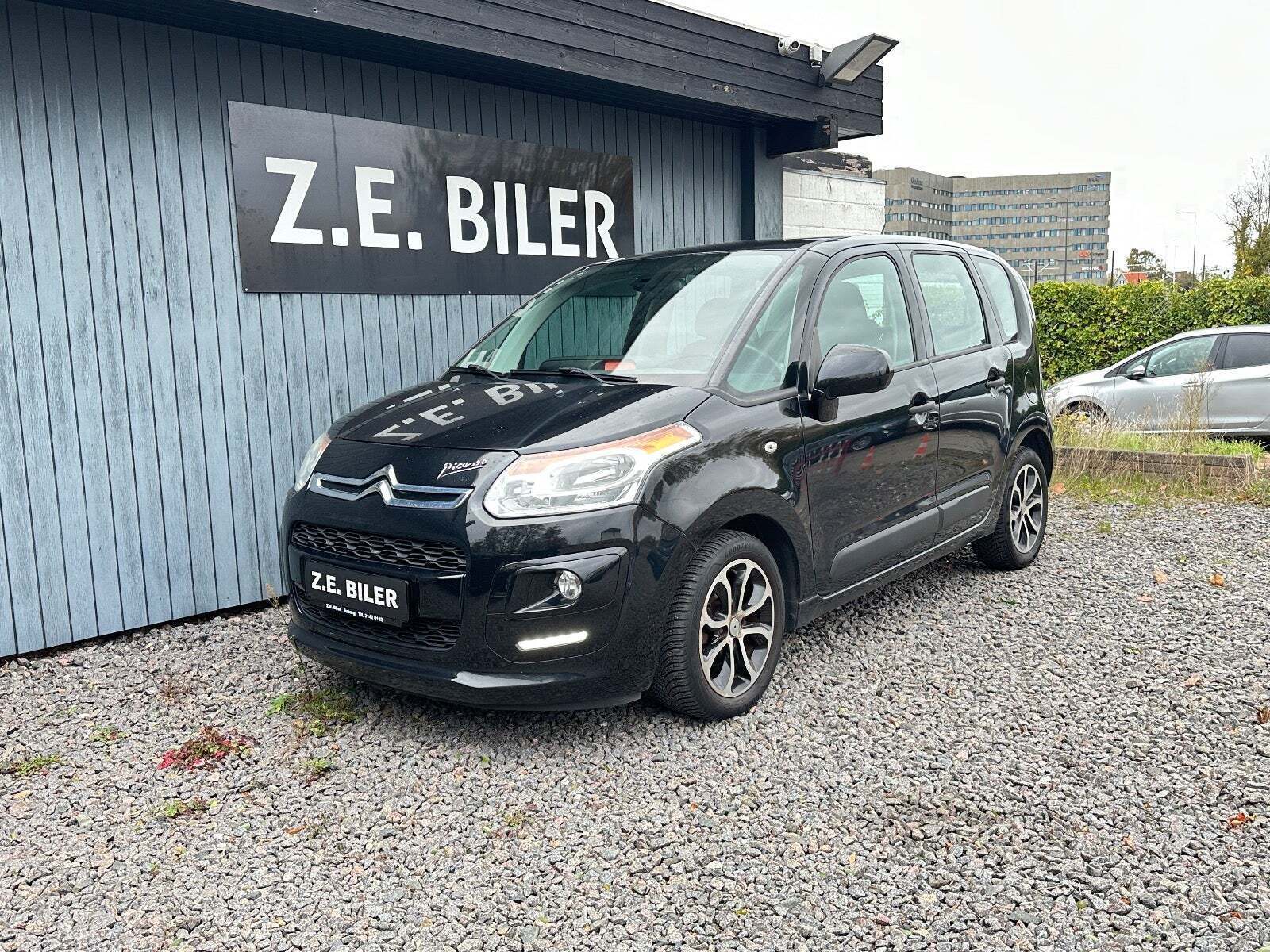 Sort Citroën C3 Picasso fra 2014