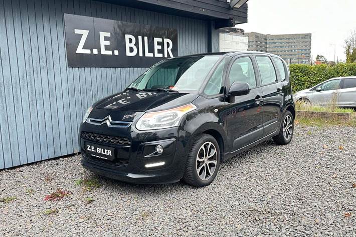 Sort Citroën C3 Picasso fra 2014