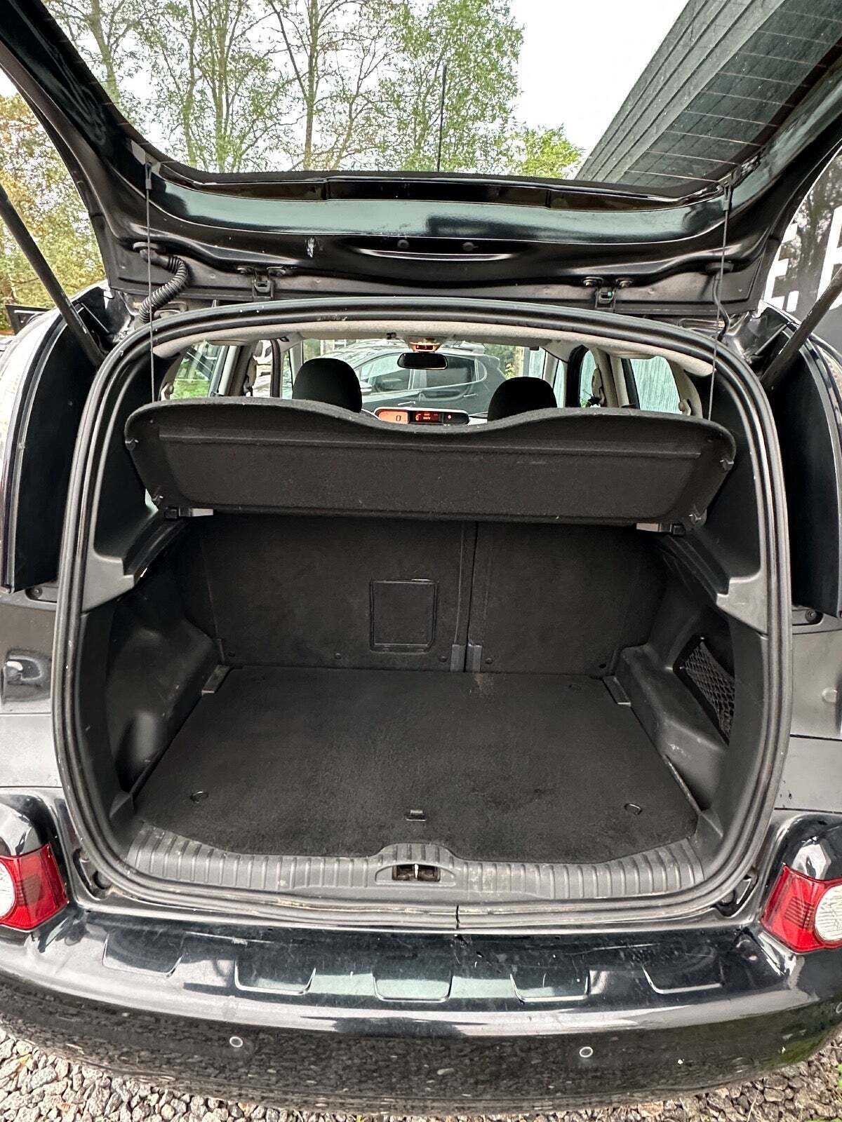 Sort Citroën C3 Picasso fra 2014