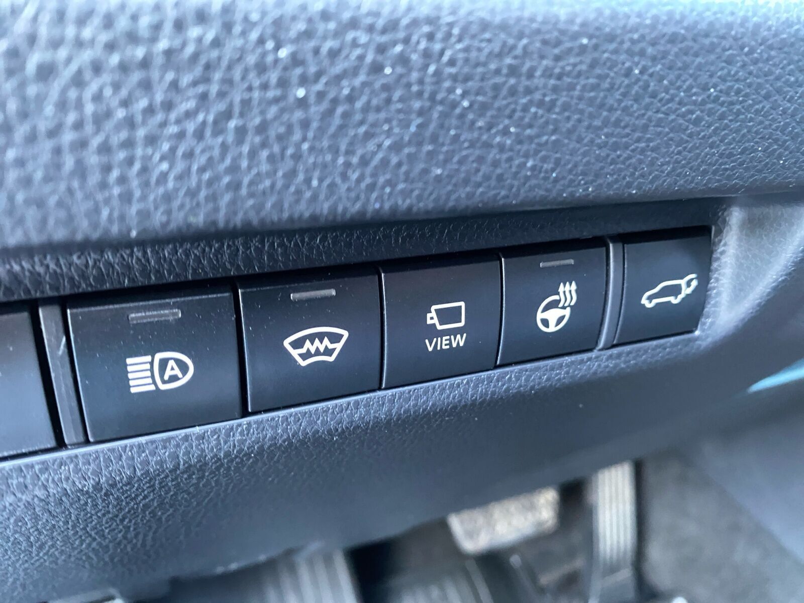 Grå Toyota RAV4 Plug-in fra 2021