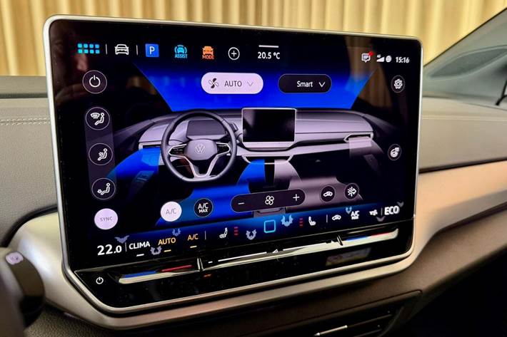 Grå VW ID.4 fra 2026