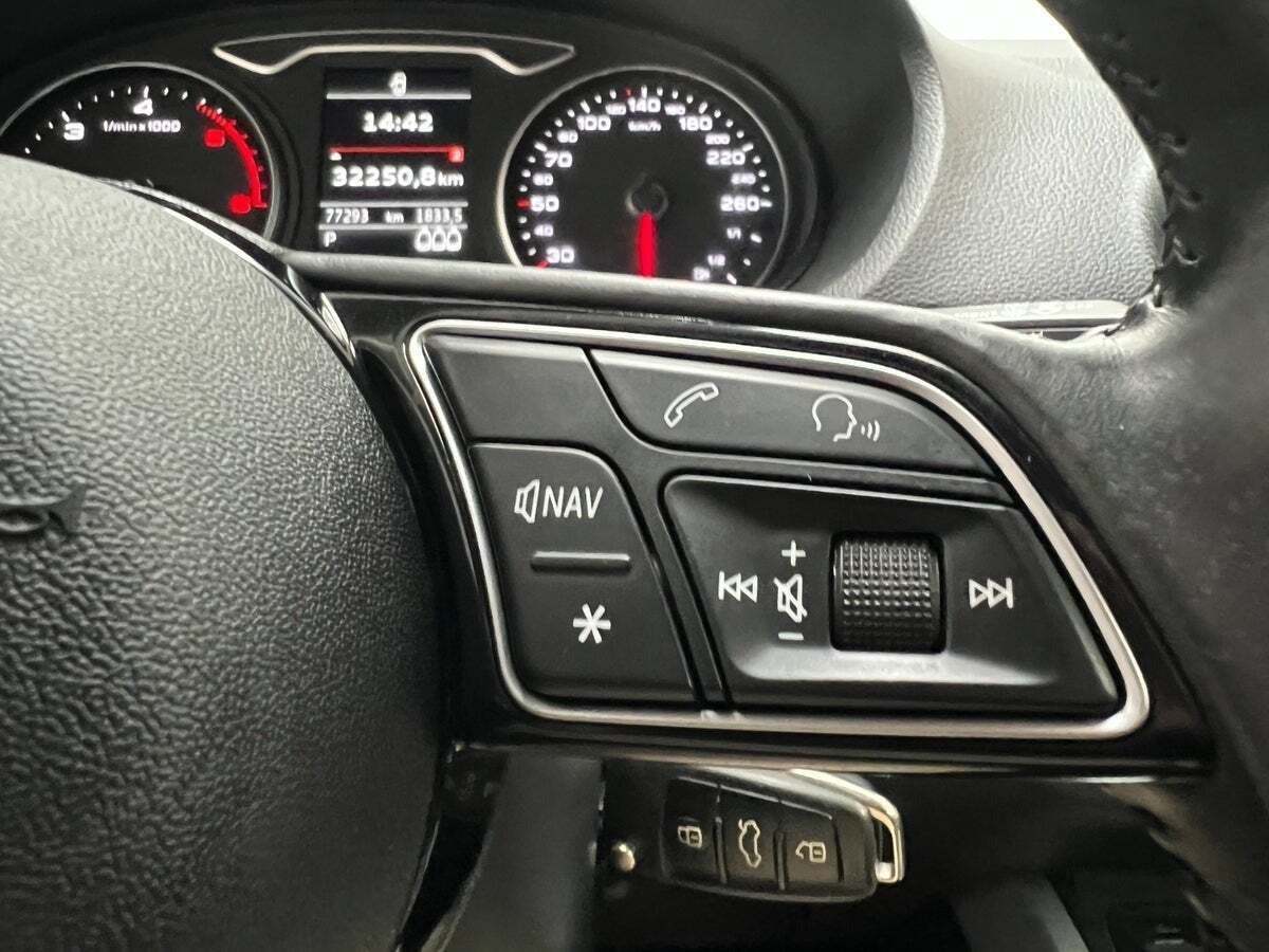 Sort Audi Q2 fra 2020