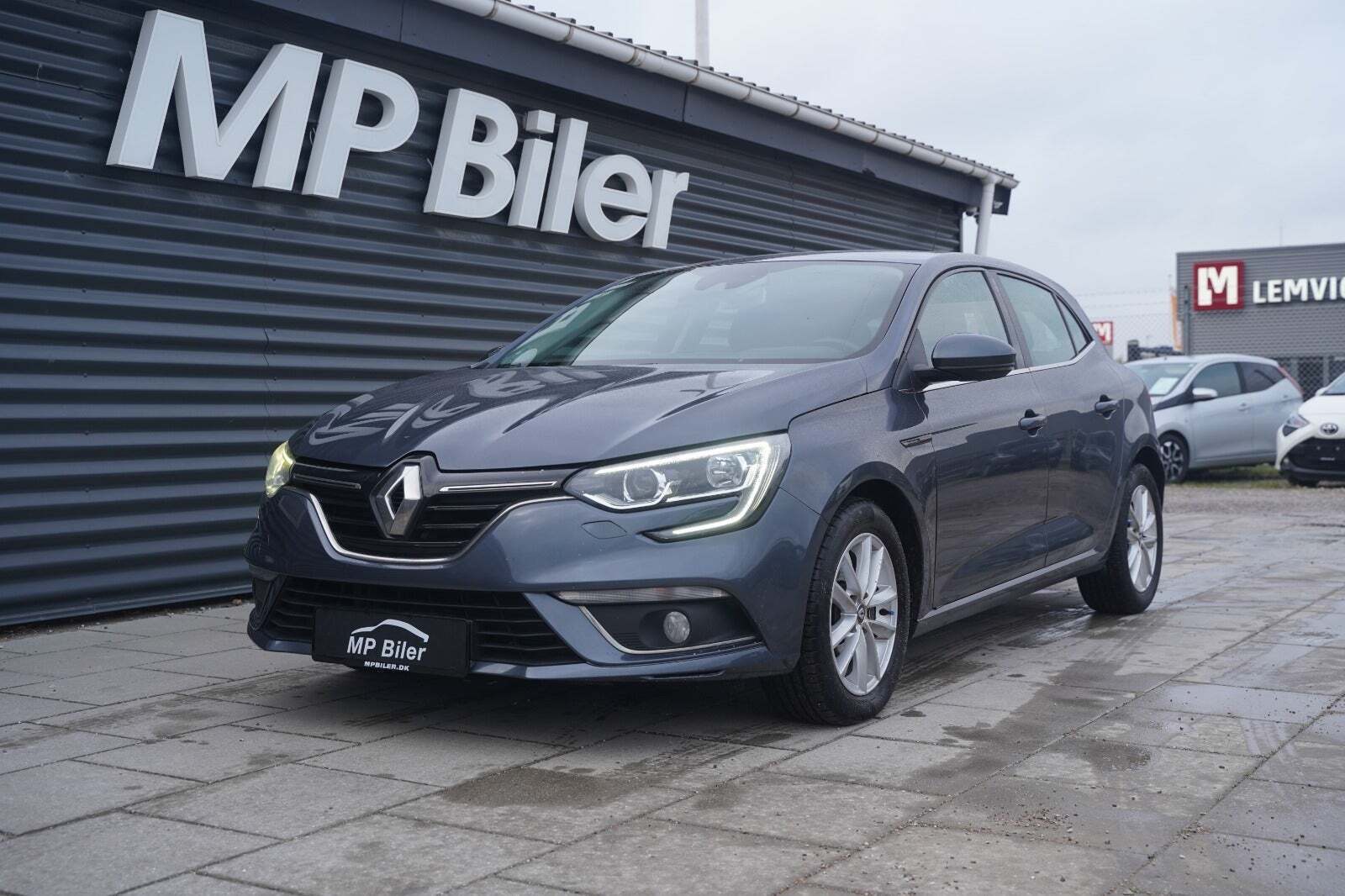 Renault Megane IV 1,5 dCi 110 Zen EDC