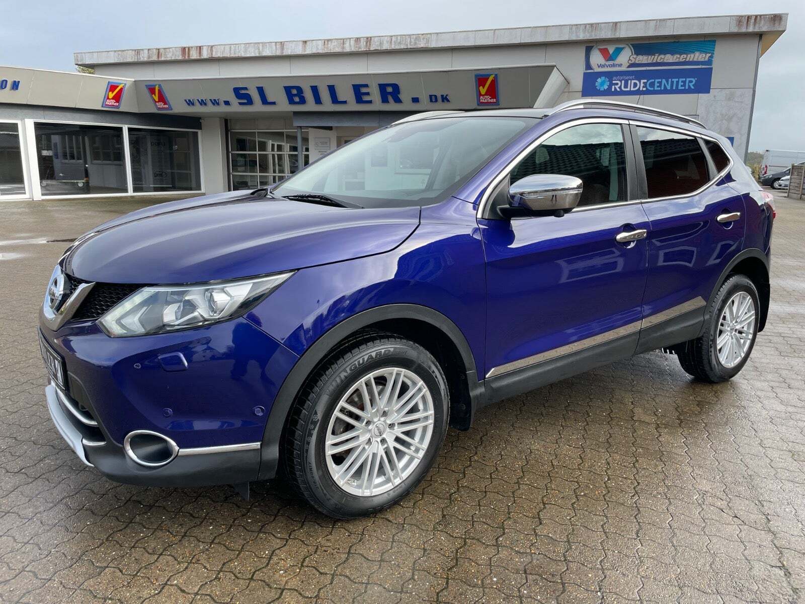 Nissan Qashqai 1,5 dCi 110 Tekna