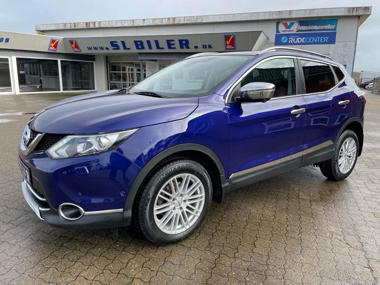 Nissan Qashqai 1,5 dCi 110 Tekna