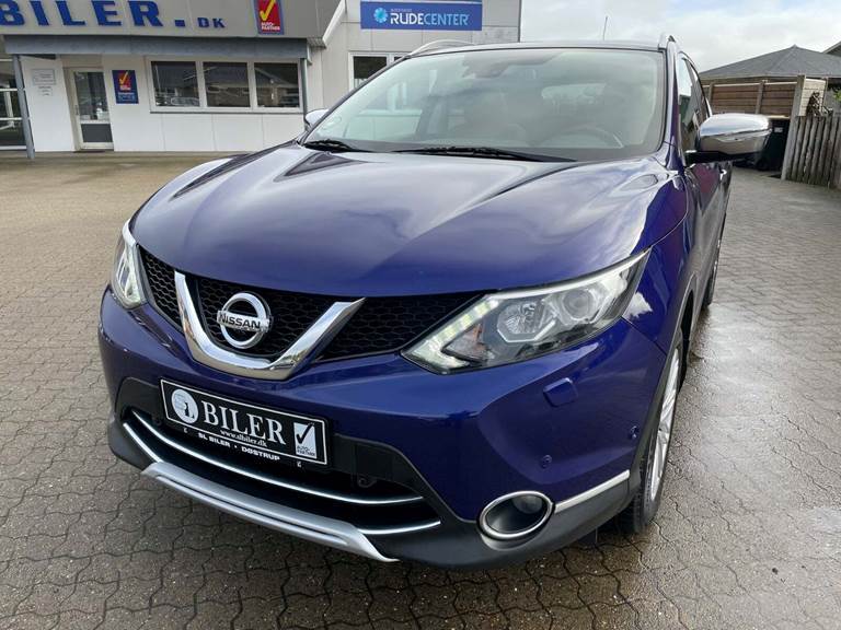 Nissan Qashqai 1,5 dCi 110 Tekna