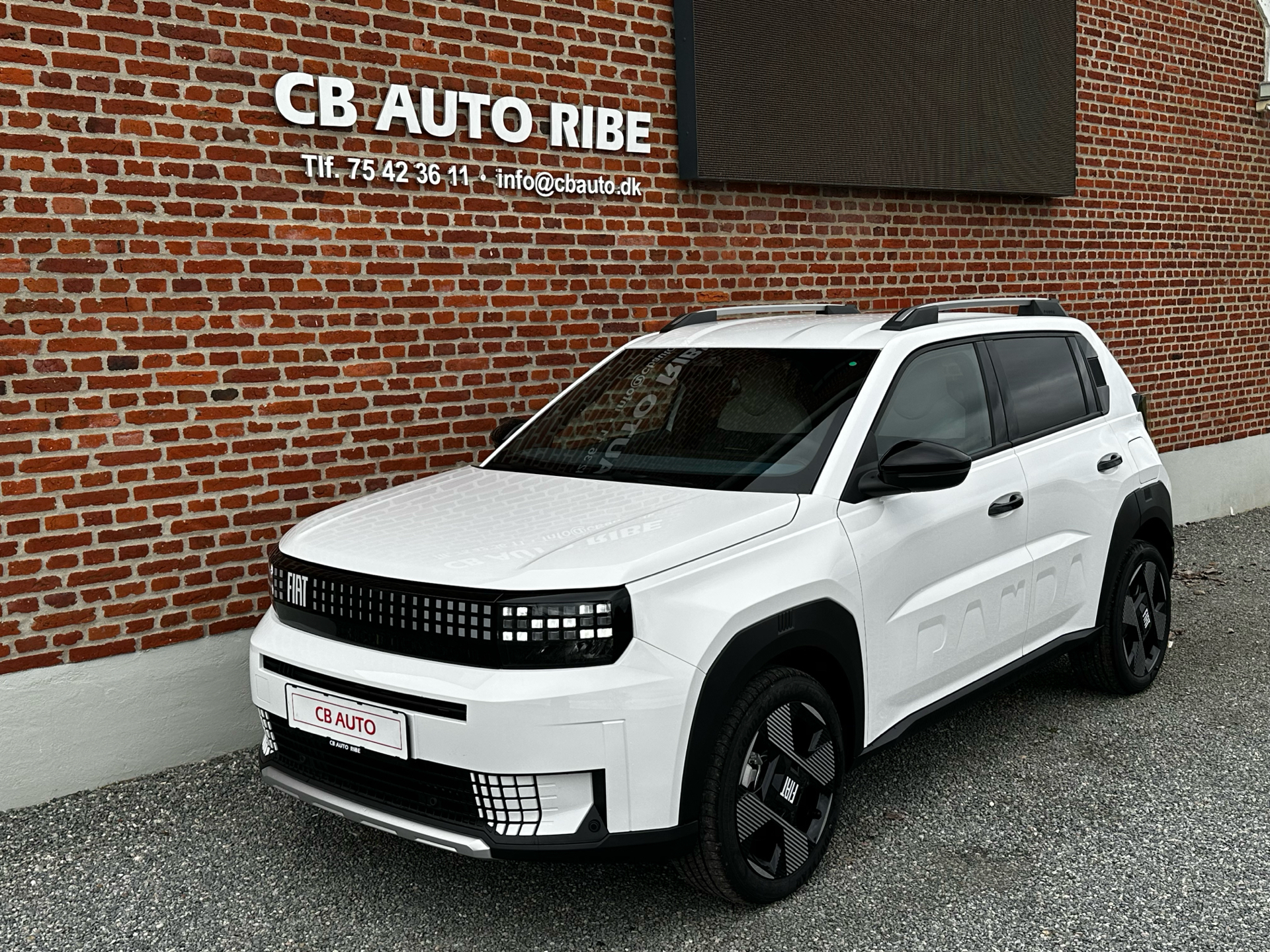 Fiat Grande Panda EL La Prima 113HK 5d Aut.