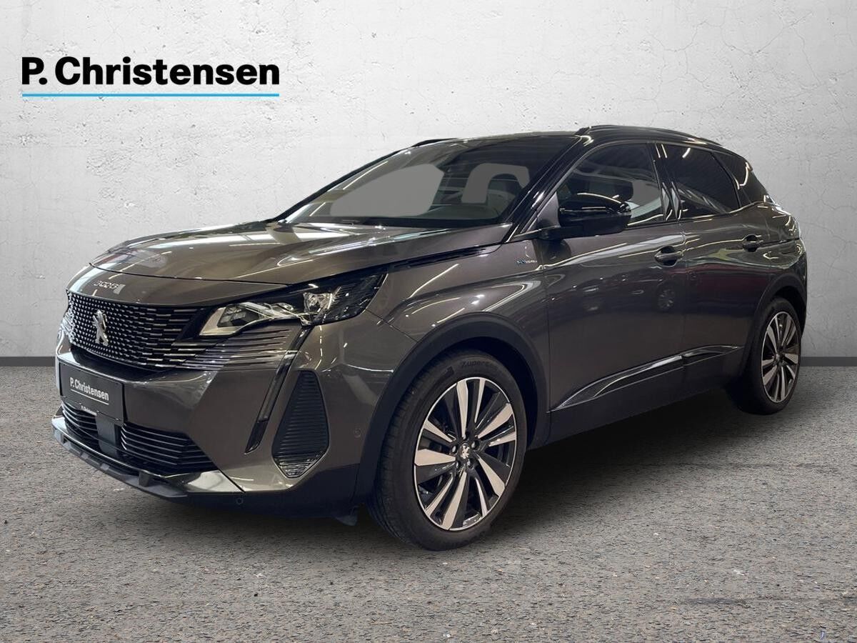 Peugeot 3008 1,6 Hybrid First GT EAT8