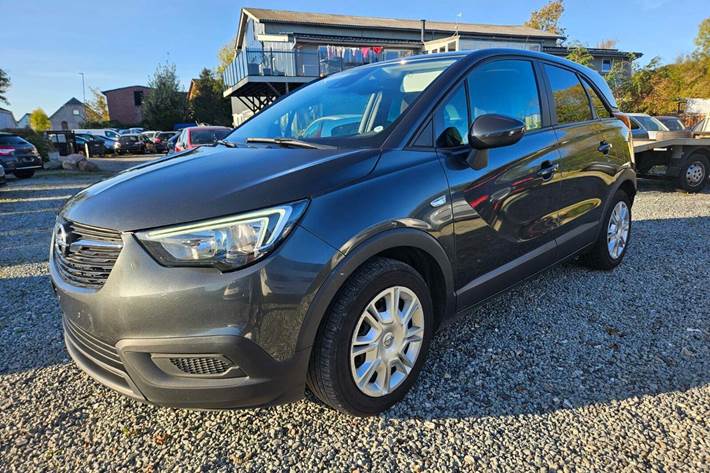 undefined Opel Crossland X fra 2018 set udefra