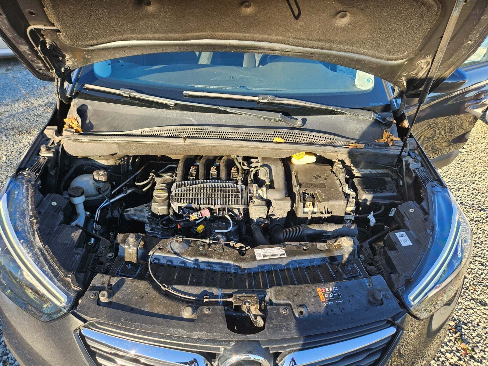 undefined Opel Crossland X fra 2018