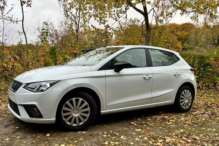 Hvid Seat Ibiza fra 2020