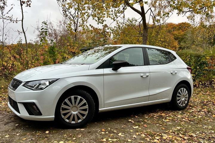 Hvid Seat Ibiza fra 2020