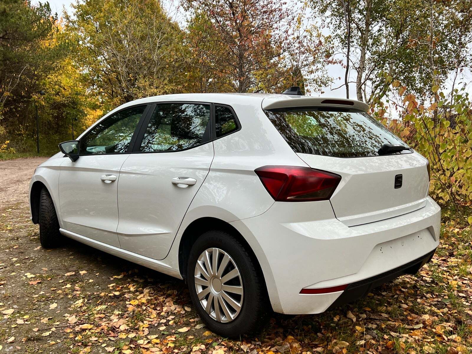 Hvid Seat Ibiza fra 2020