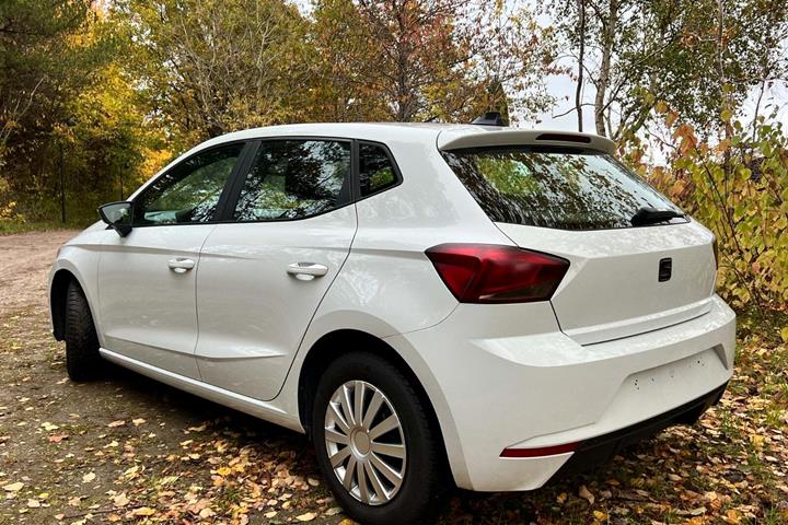 Hvid Seat Ibiza fra 2020