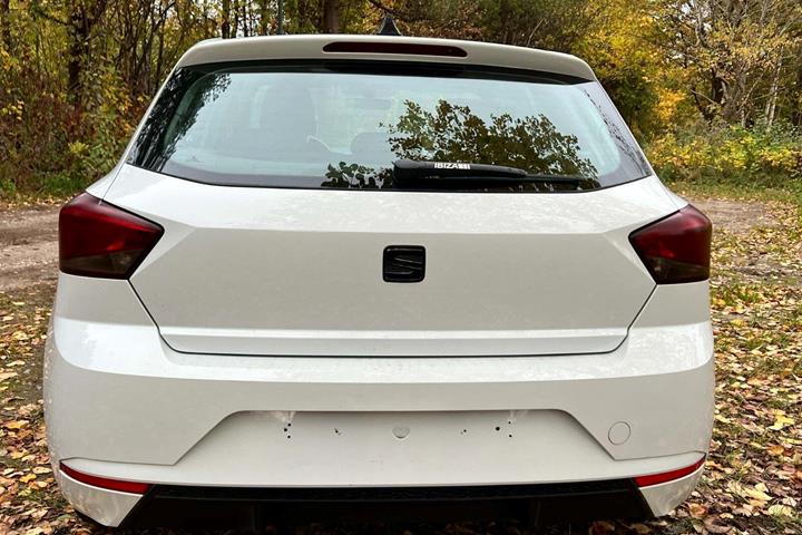 Hvid Seat Ibiza fra 2020
