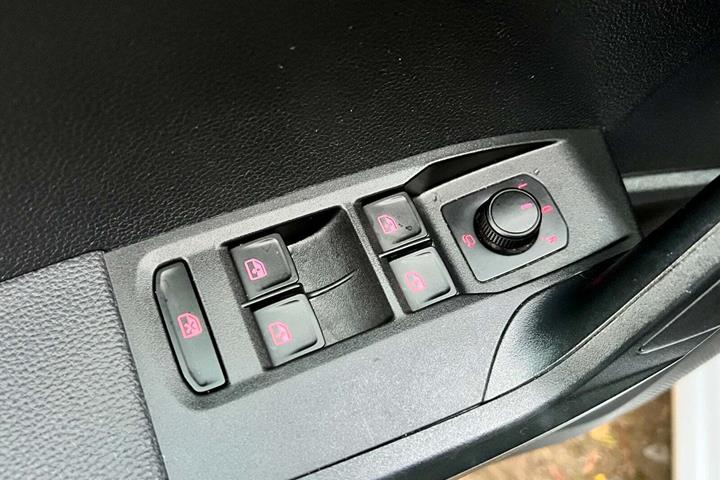 Hvid Seat Ibiza fra 2020