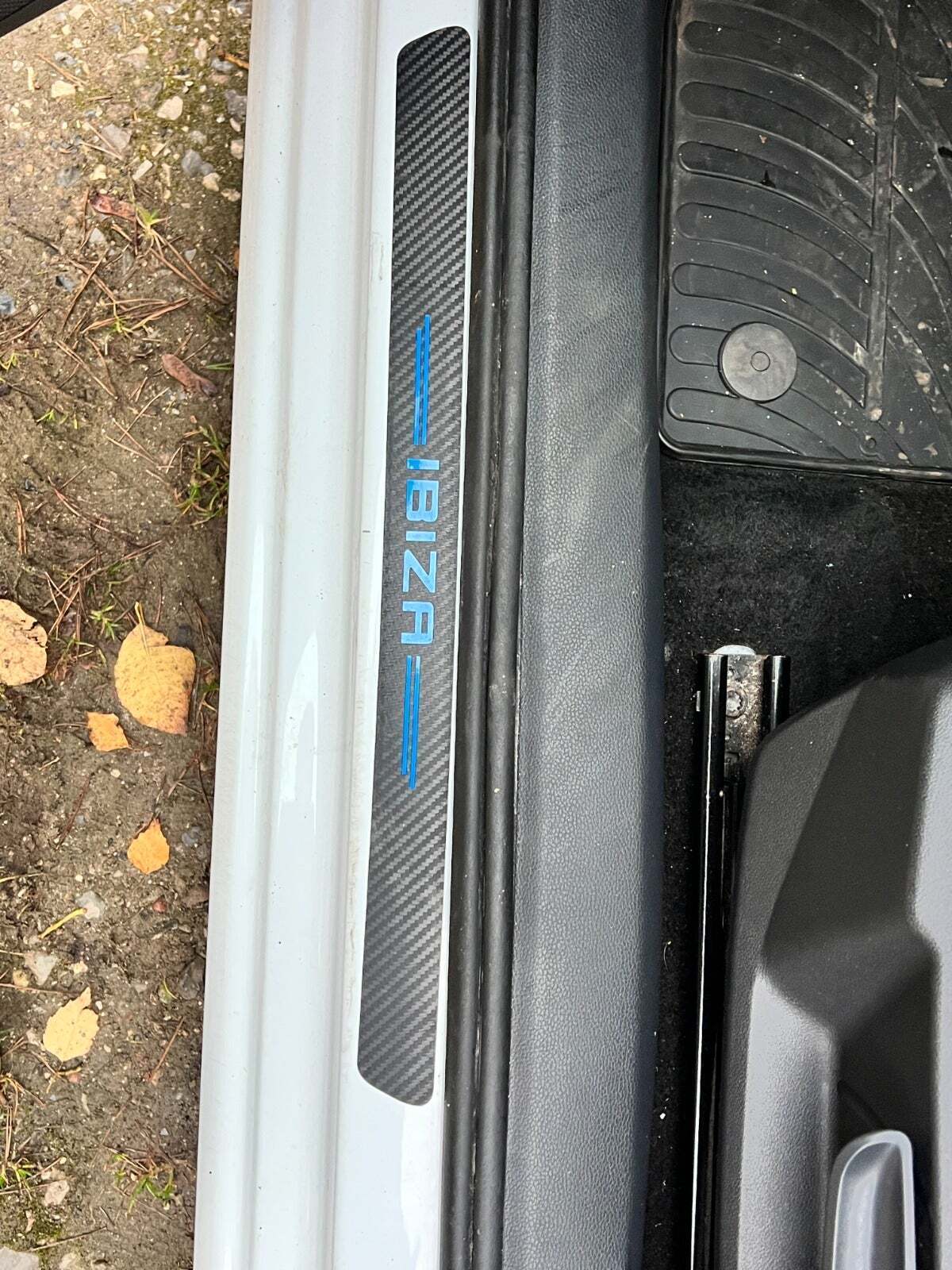 Hvid Seat Ibiza fra 2020