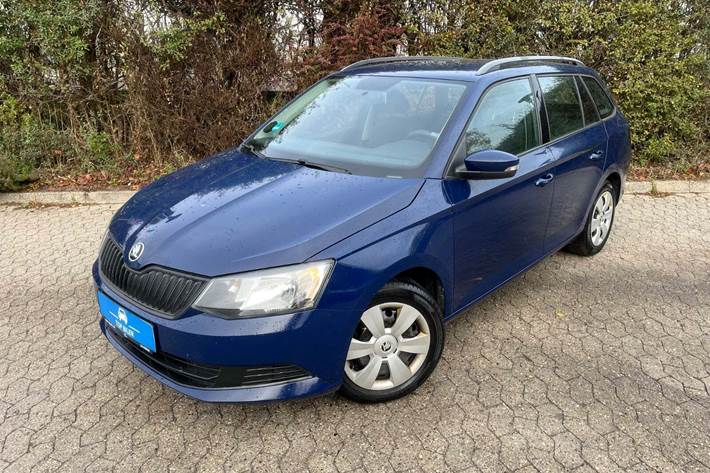 undefined Skoda Fabia fra 2016 set udefra