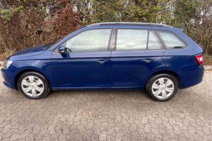 undefined Skoda Fabia fra 2016