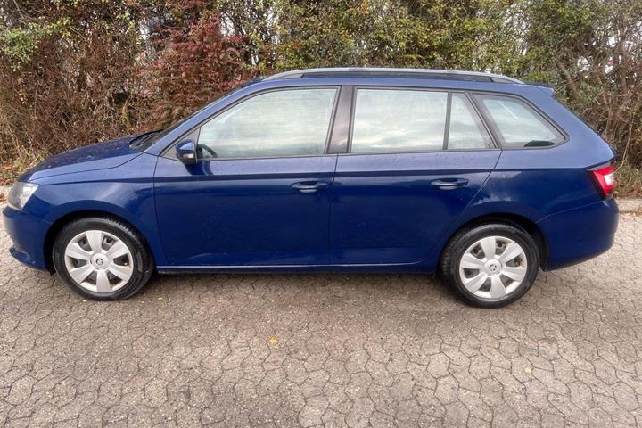 undefined Skoda Fabia fra 2016