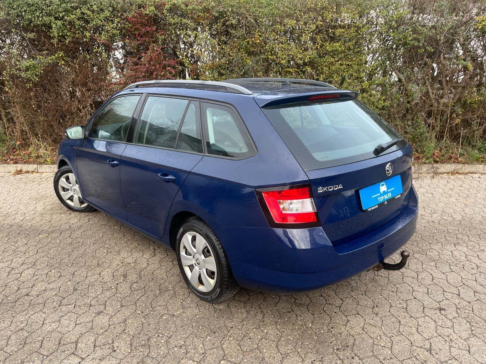 undefined Skoda Fabia fra 2016