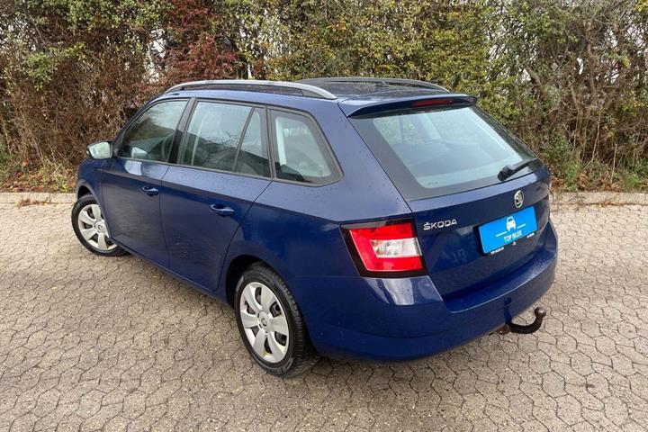 undefined Skoda Fabia fra 2016