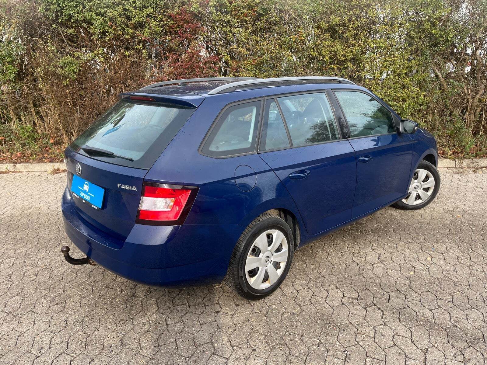 undefined Skoda Fabia fra 2016