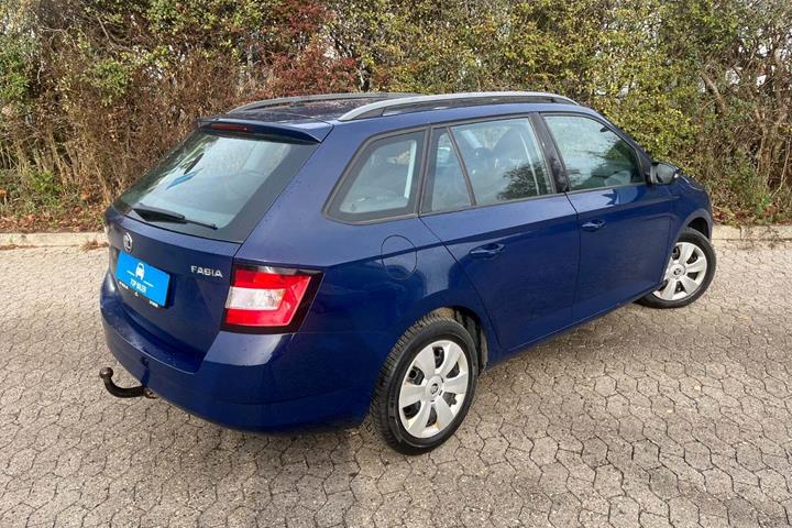 undefined Skoda Fabia fra 2016