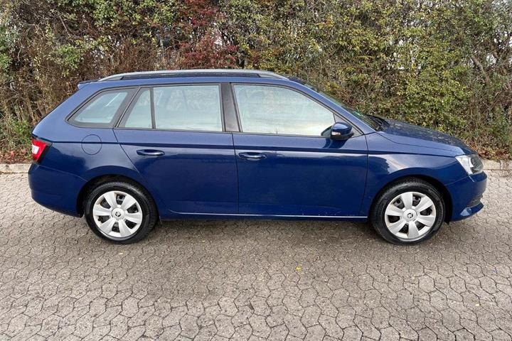 undefined Skoda Fabia fra 2016