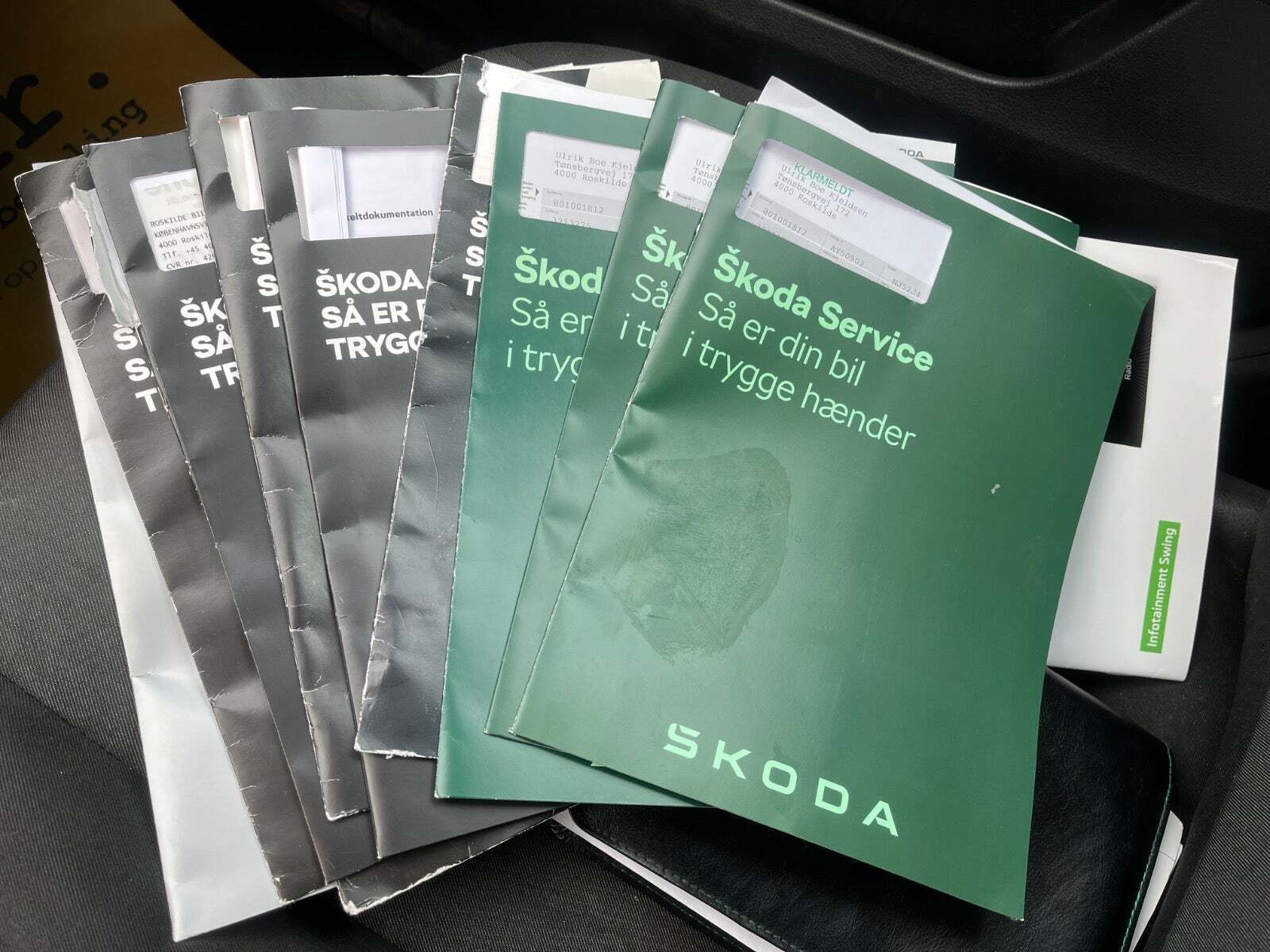 undefined Skoda Fabia fra 2016