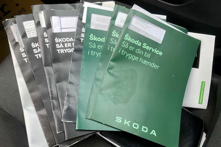 undefined Skoda Fabia fra 2016