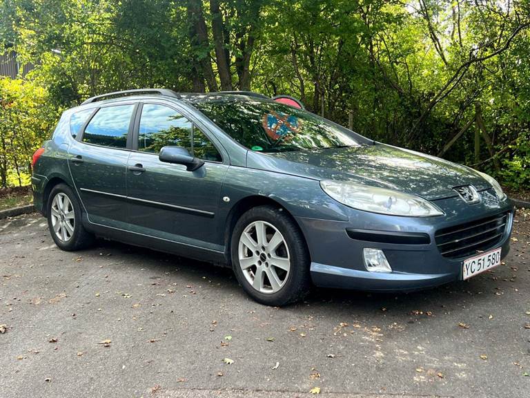 Peugeot 407 2,0 XR stc.
